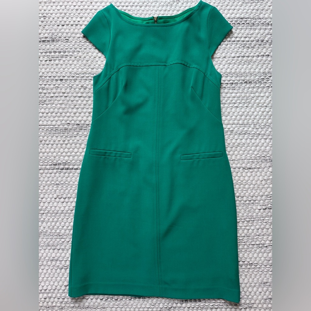 Vince Camuto Turquoise Midi Dress